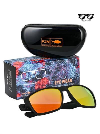 Fujin Madcast Polarize Güneş Gözlüğü C268 Orange