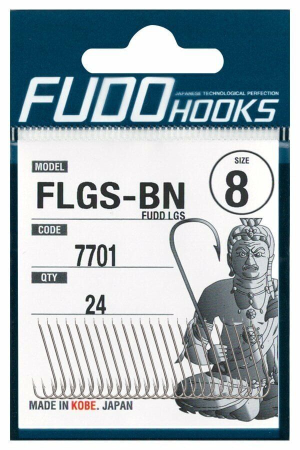7701 FUDO LGS #4 BLACK NIKEL 22P