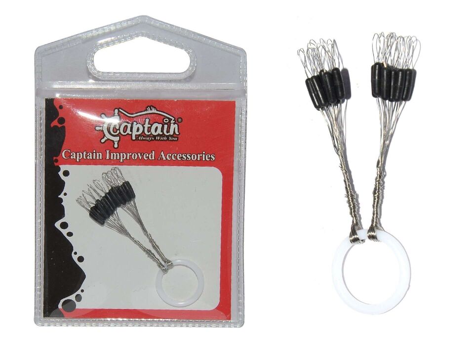 Captain 4921 Stoper 10+10lu Set Silikon Stopper