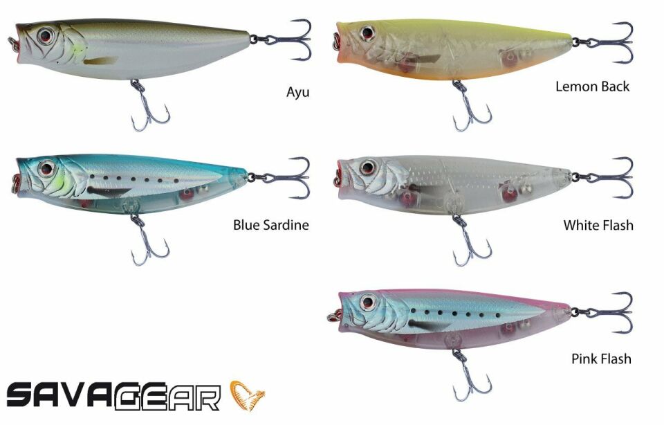 Savage gear 3D Minnow Pop Walker55 5,5cm 5g Sahte Balık