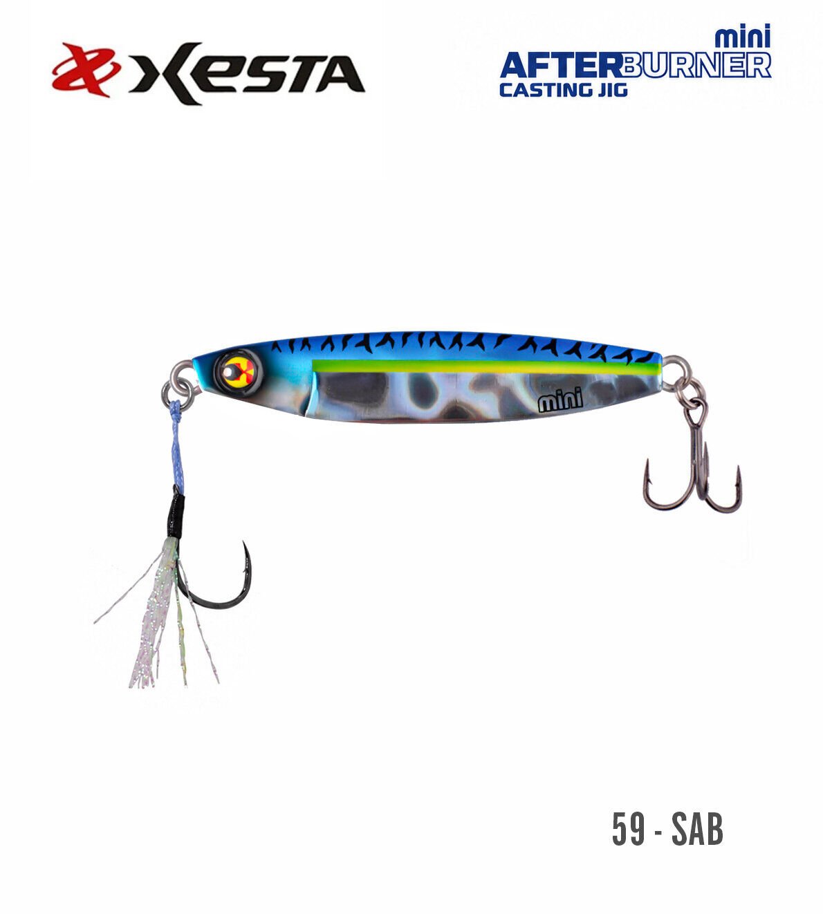 XESTA AFTER BURNER MINI 15G SAB