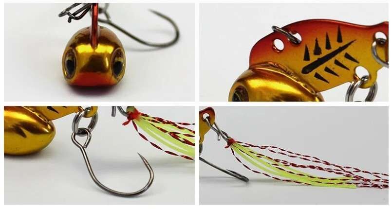 Captain 3614 Archer Metal Vibrasyon 3gr Suni Yem