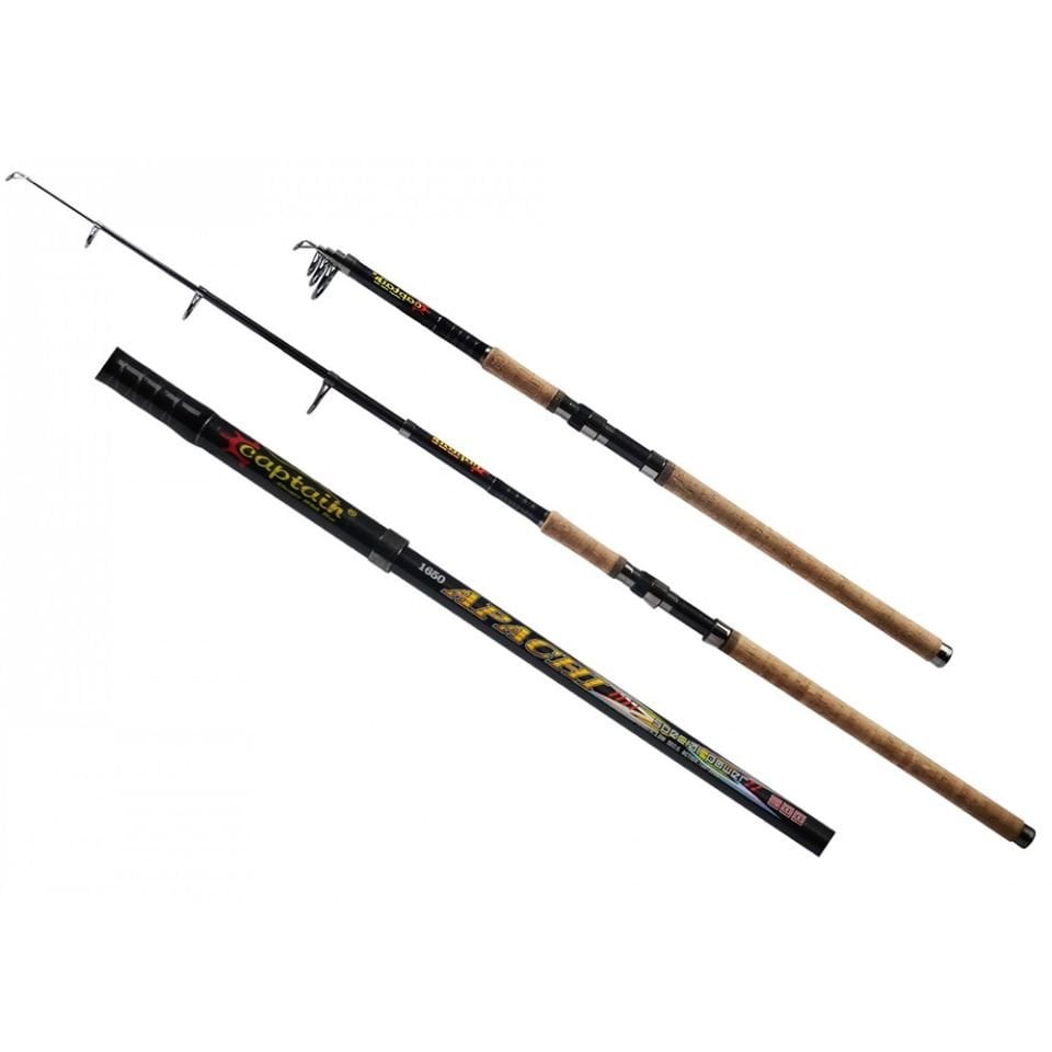 Captain 1650 Apachi Teleskopik Kamış 100-300gr Atar