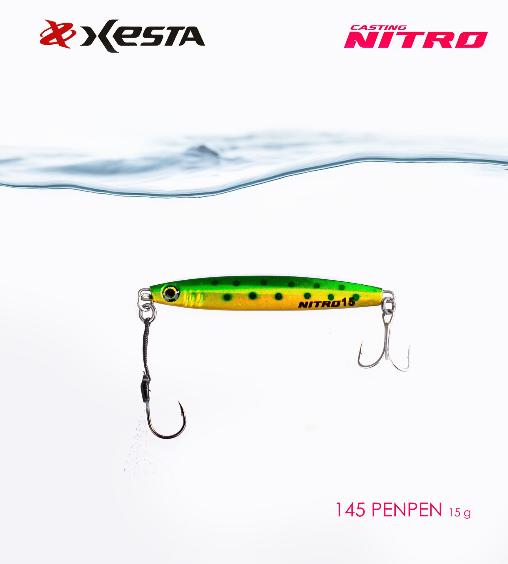XESTA CASTING NITRO 15G PENPEN