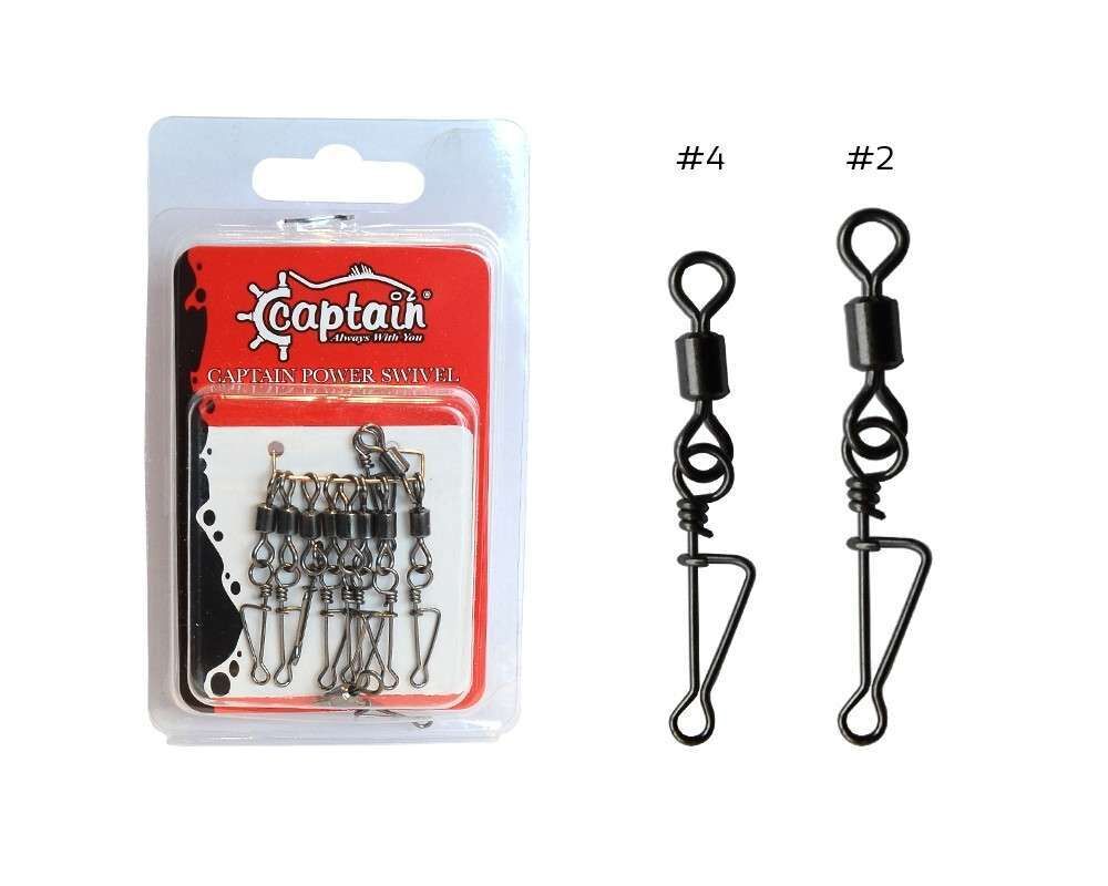 Captain 5035 Kilitli Klips Rolling 10lu Paket Black Nikel Standart - 4