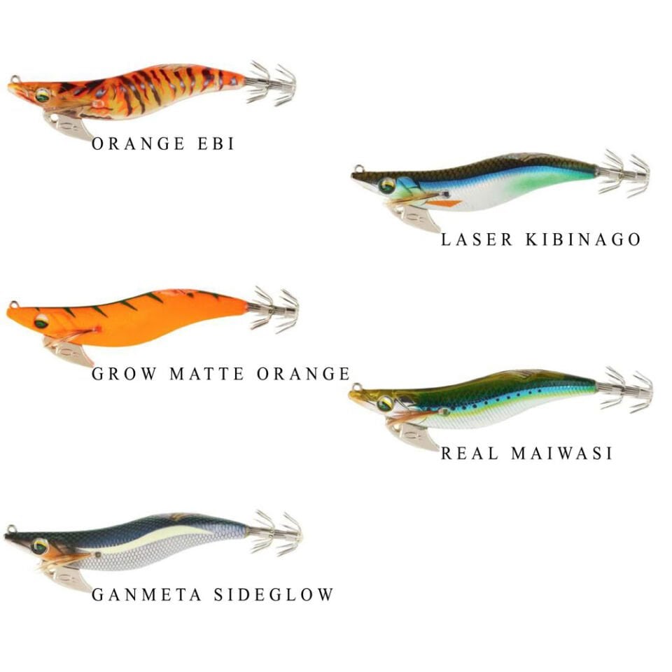 Daiwa Emeraldas Nude 30 Kalamar Jighead
