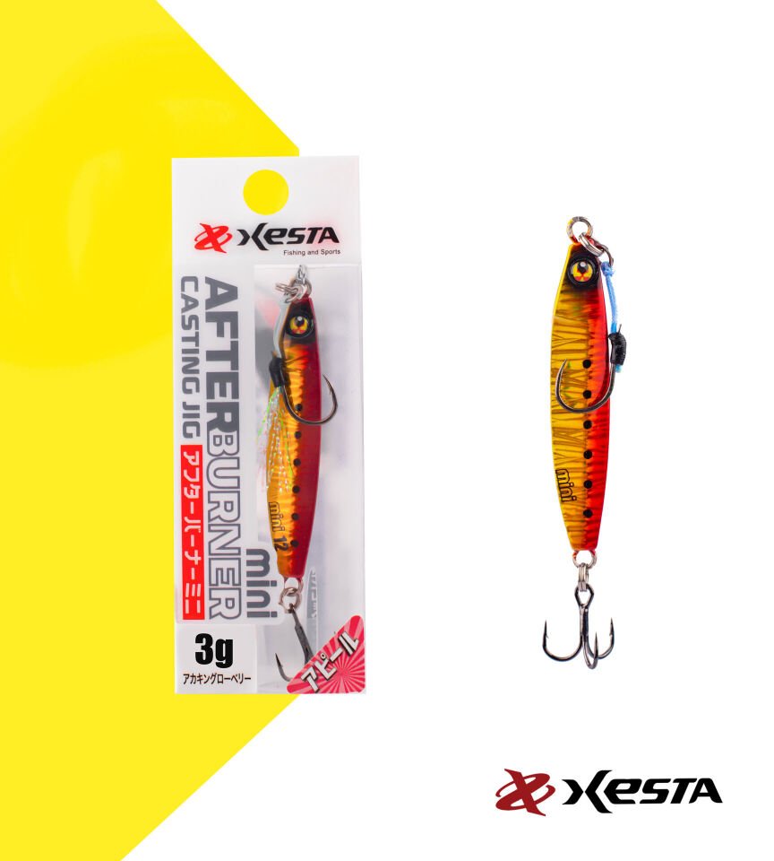 XESTA AFTER BURNER MINI 3G RGDL