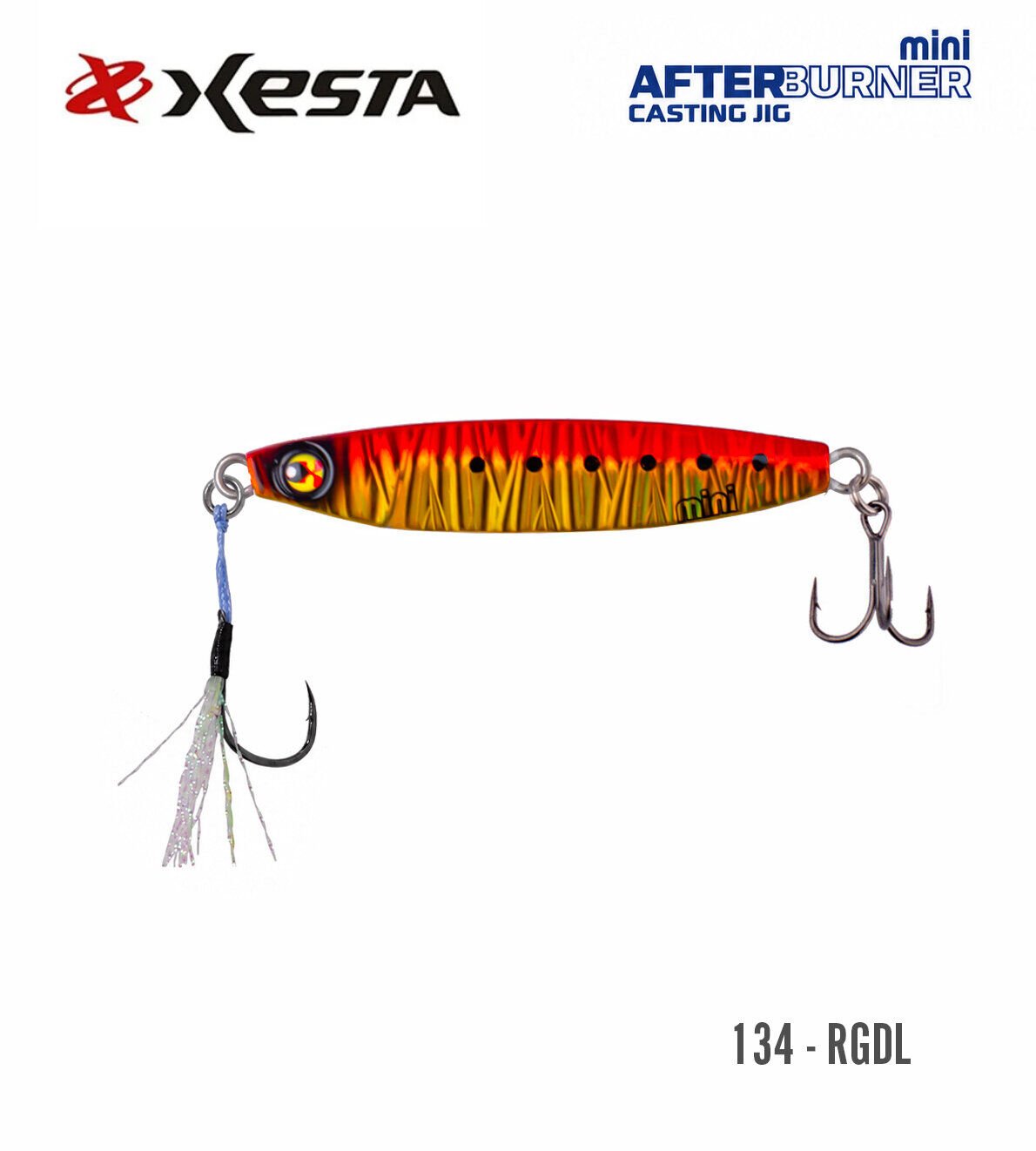 XESTA AFTER BURNER MINI 3G RGDL