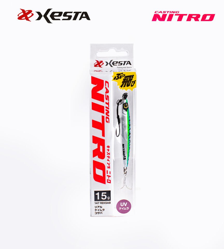 XESTA CASTING NITRO 15G REKSAB