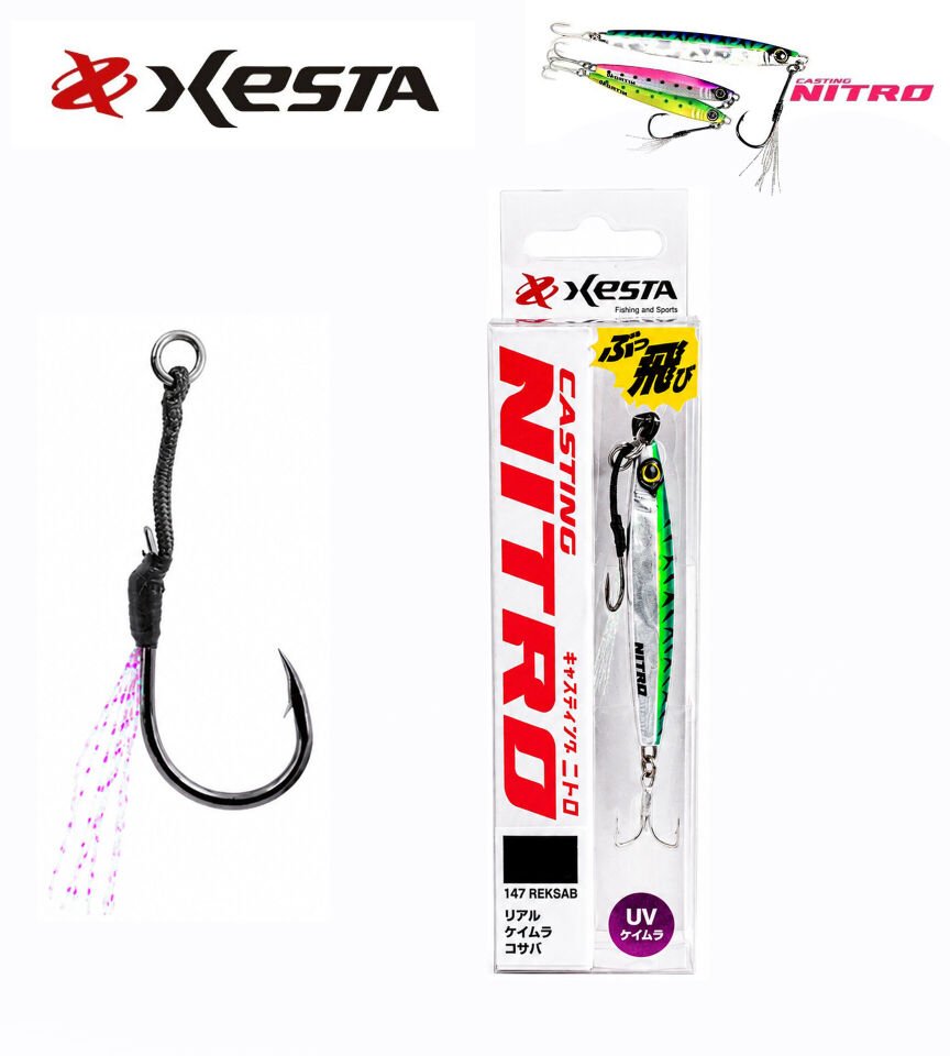 XESTA CASTING NITRO 15G REKSAB