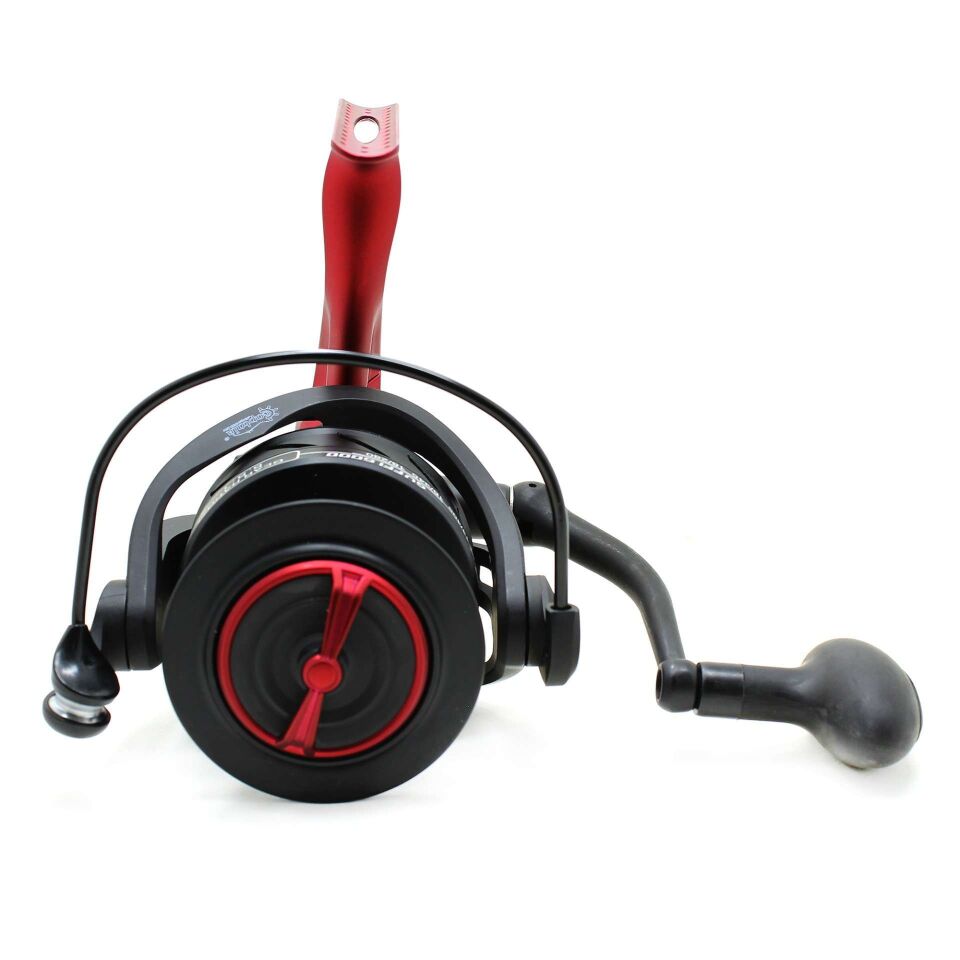 Captain Guffi 6000 Surf Makine 5+1 BB RED