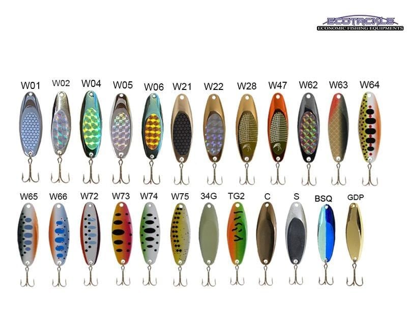 Ecotackle 4401 Prismax Kaşık 18G