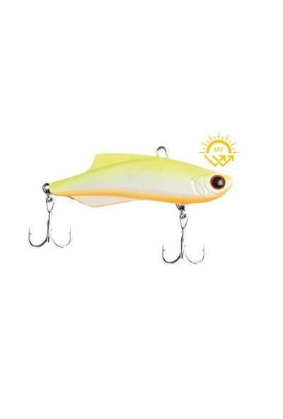 Fujin Wild Vibe 70mm 20gr Sinking  Vibrasyon Suni Yem 126 Chart Back Pearl