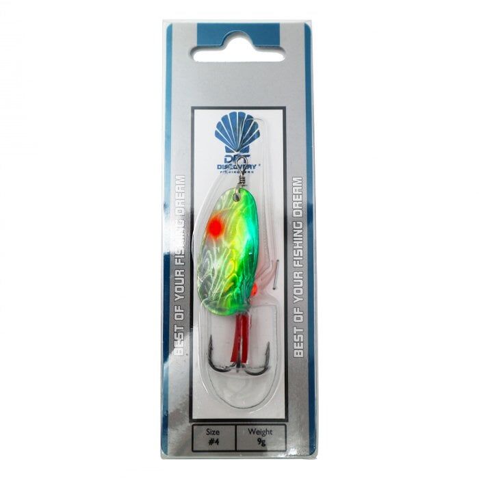 T. DFT SP08B Spinner 5,6 g 6,2 cm  Renk:16