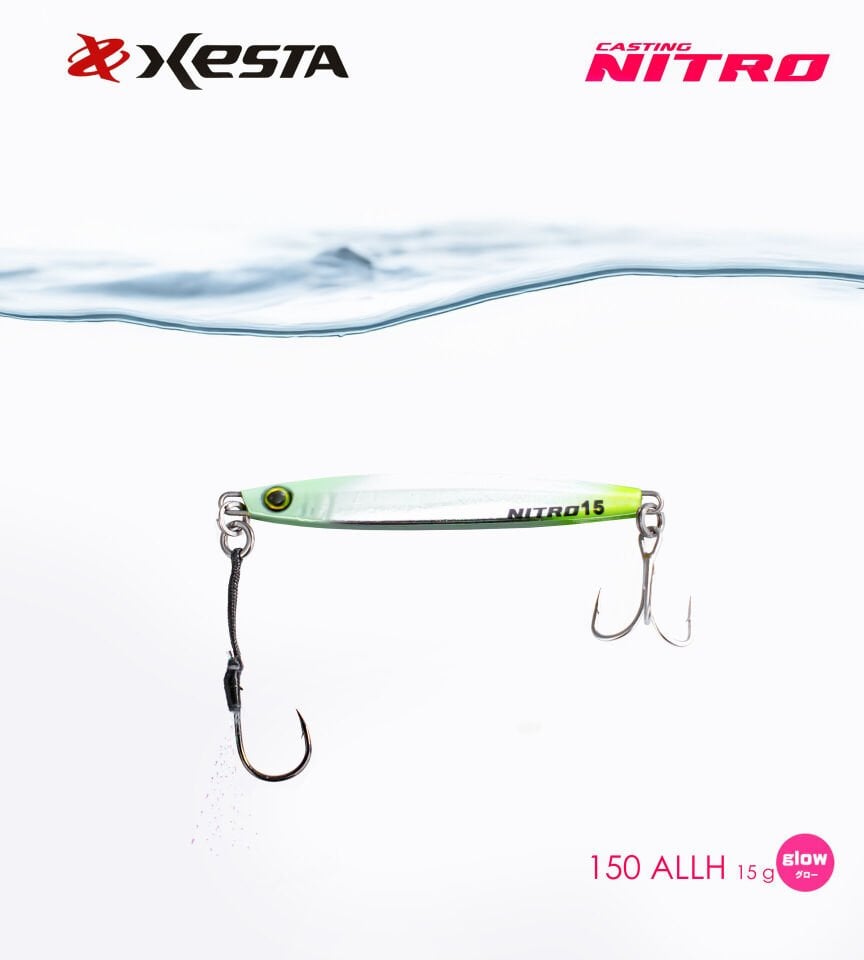 XESTA CASTING NITRO 15G AILH