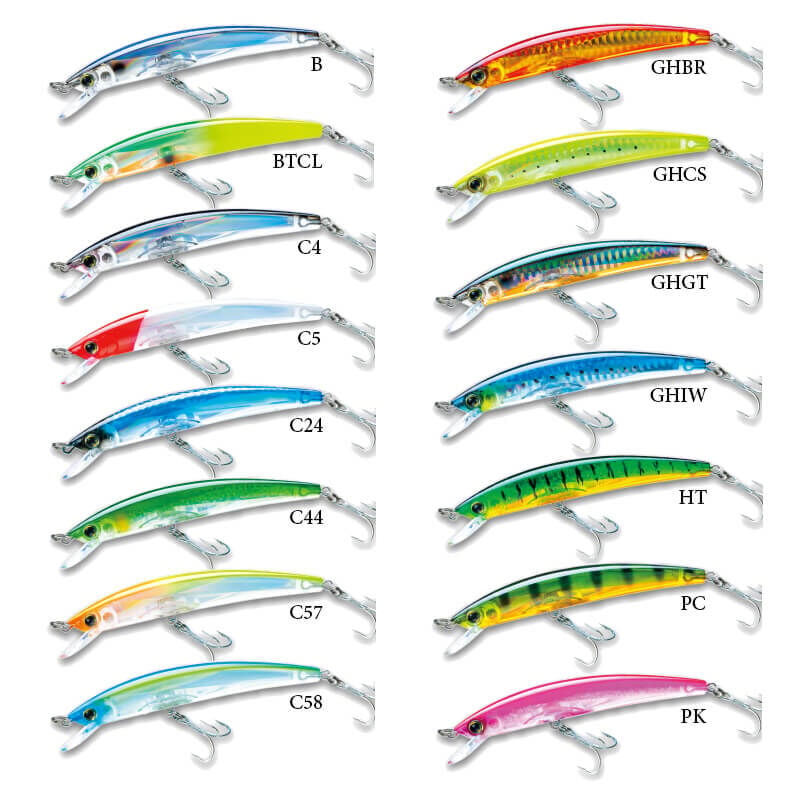 Yozuri Crystal 3D Minnow Floating Sahte Balığı