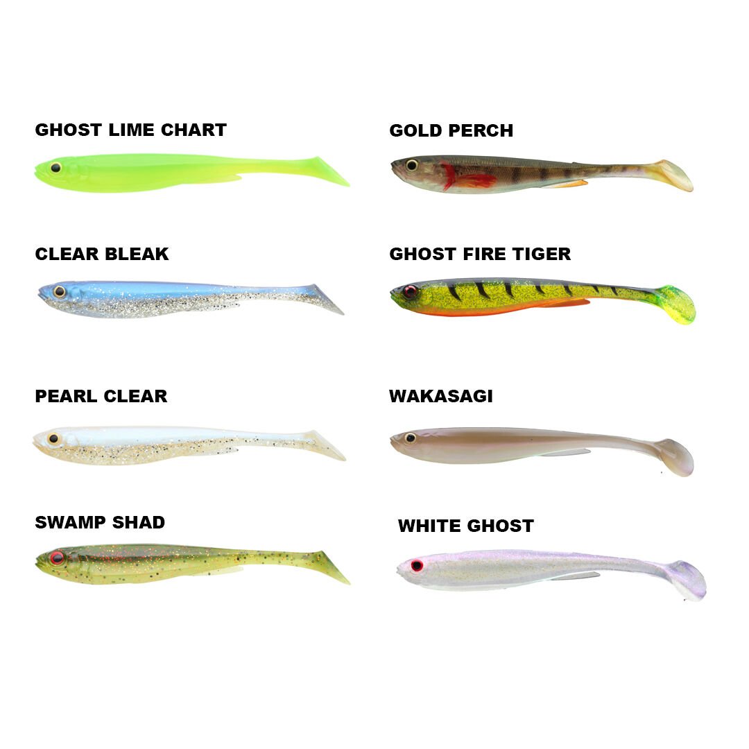 PROREX SLIM SHADY 16 CM, (3AD)