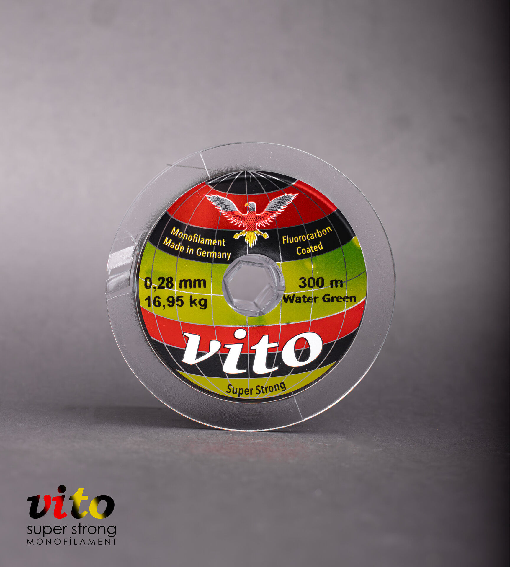 VİTO 0,28 300M MİSİNA YEŞİL