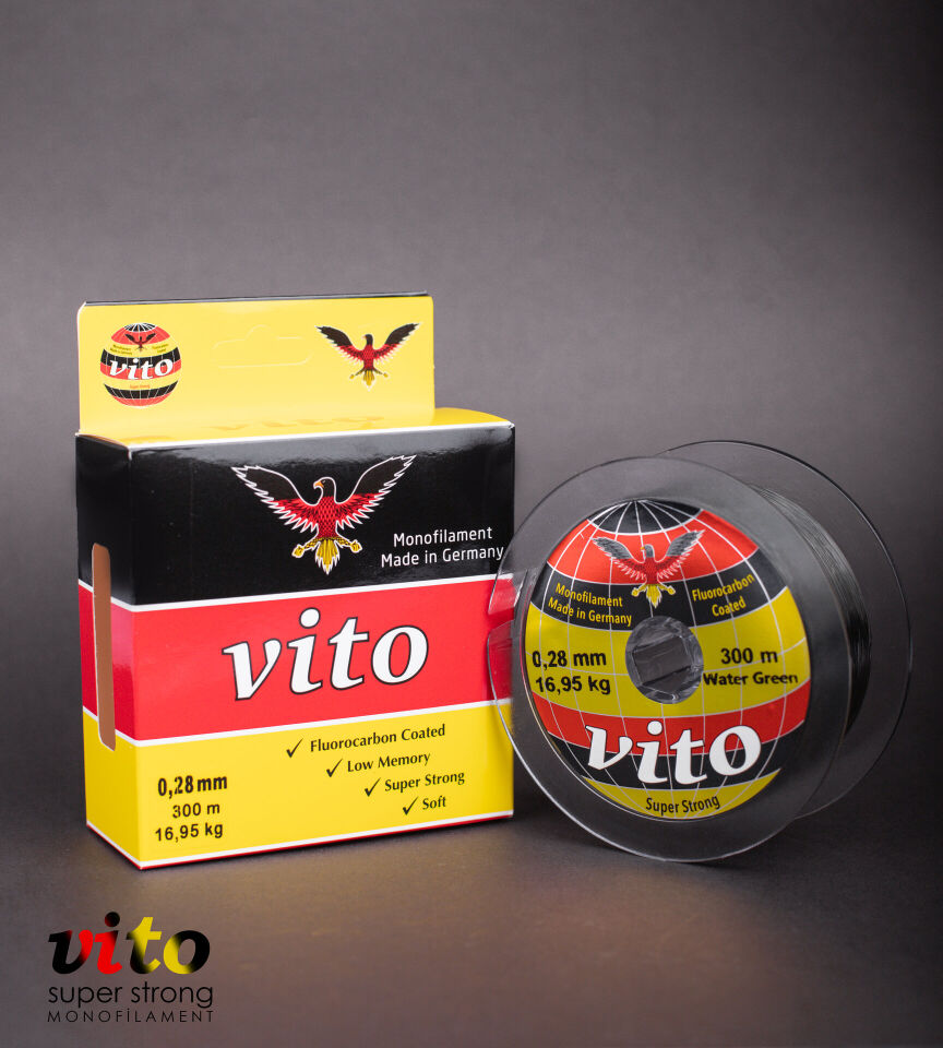 VİTO 0,28 300M MİSİNA YEŞİL