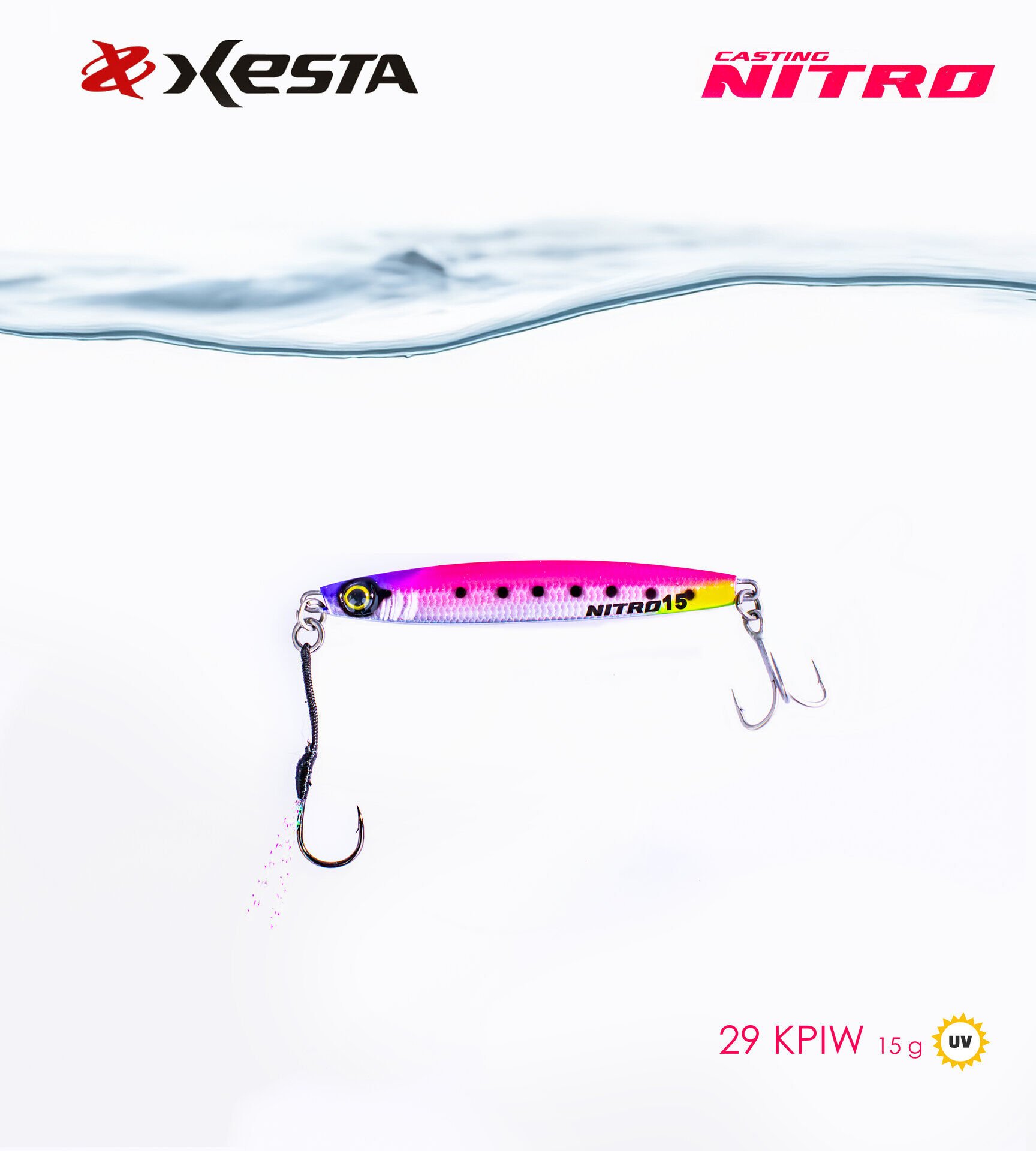 XESTA CASTING NITRO 15G KPIW