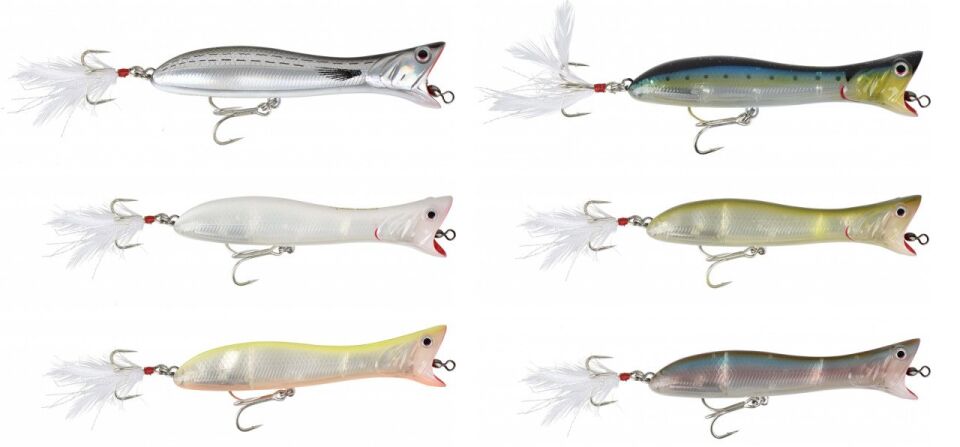 Savage gear Panıc Popper 13.5cm 38g Sahte Balık