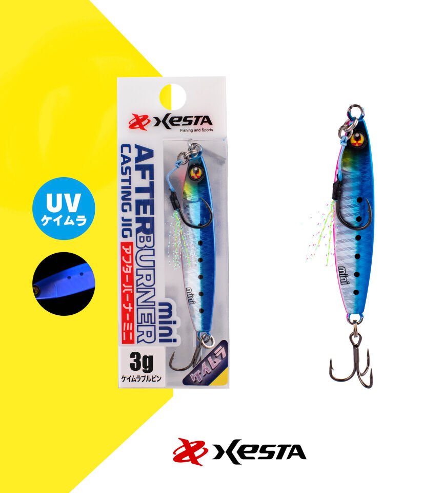 XESTA AFTER BURNER MINI 3G KBPS