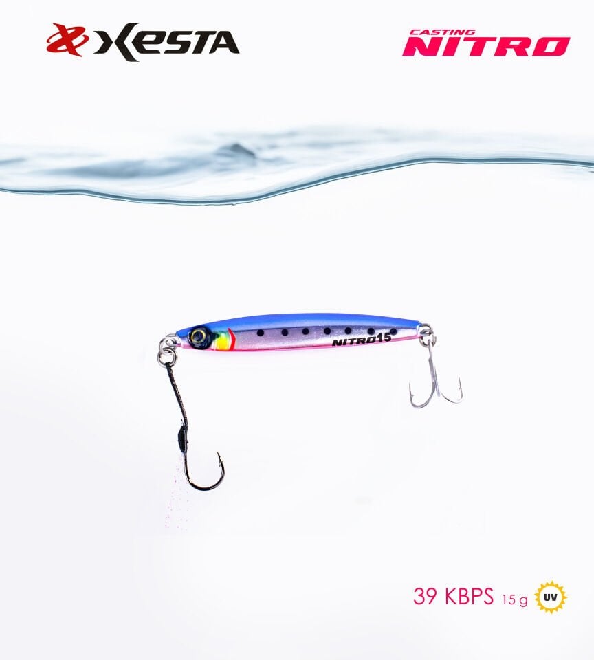 XESTA CASTING NITRO 15G KBPS