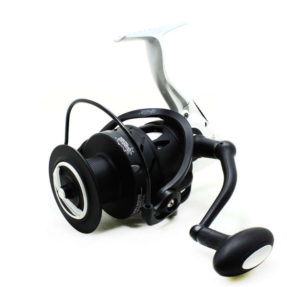 Captain Guffi 6000 Surf Makine 5+1 BB WHITE