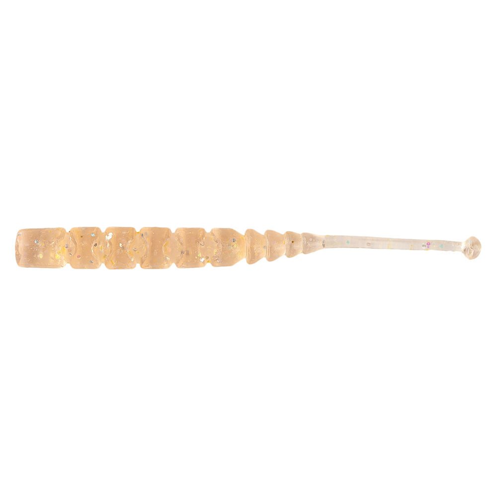 Mustad Aji Worm Plu-Plu Sahte Kurt 006 - 5CM - 15Lİ