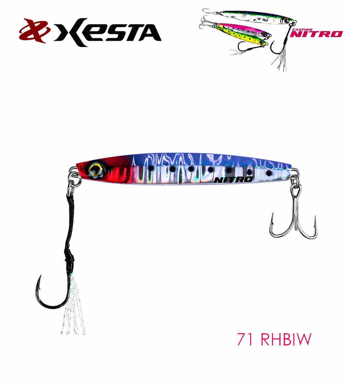 XESTA CASTING NITRO 15G RHBIW