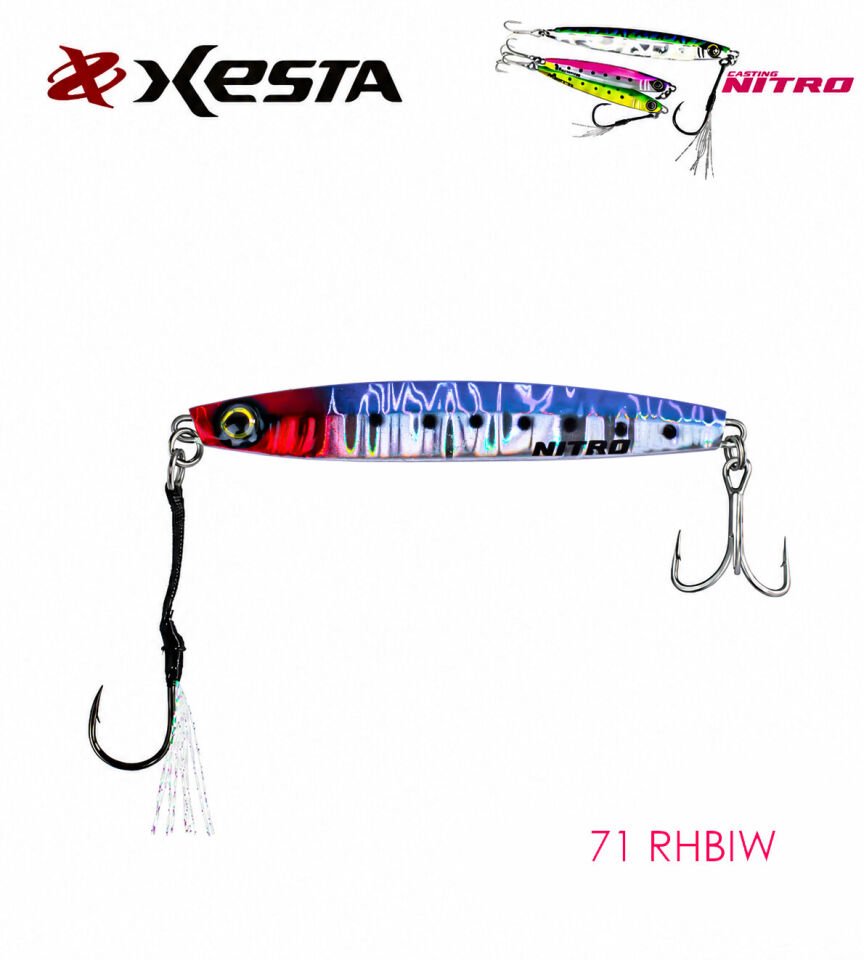 XESTA CASTING NITRO 15G RHBIW
