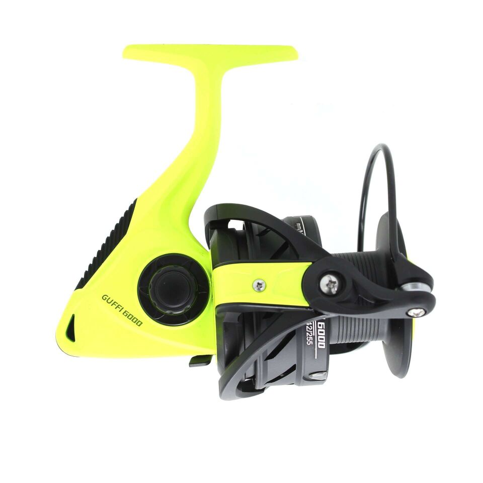 Captain Guffi 6000 Surf Makine 5+1 BB Yellow
