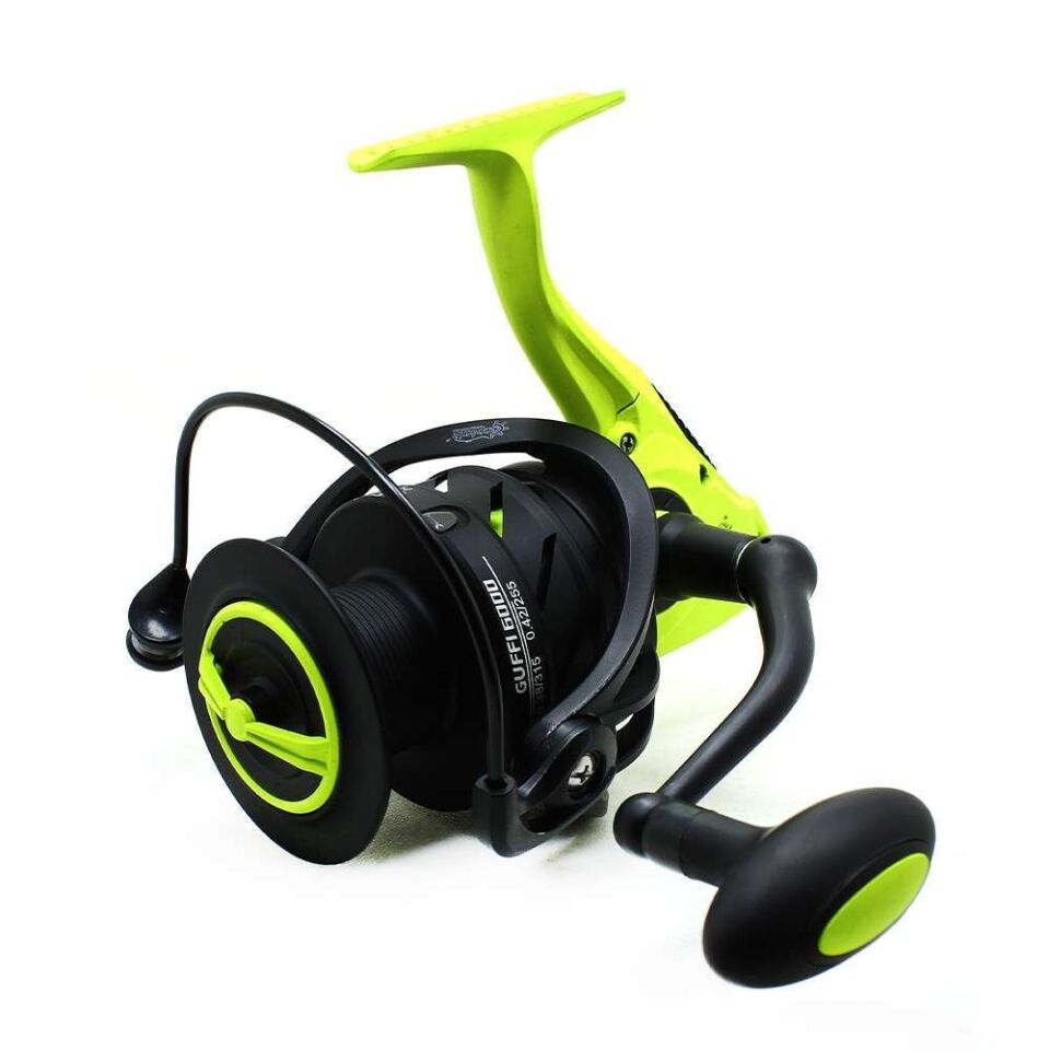 Captain Guffi 6000 Surf Makine 5+1 BB Yellow