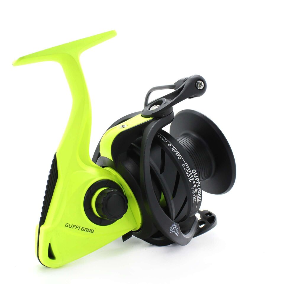 Captain Guffi 6000 Surf Makine 5+1 BB Yellow