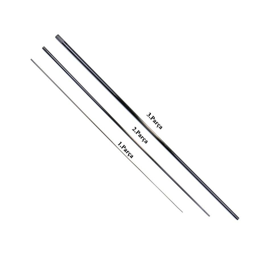 Captain 1020 Tiger Pole 30T Karbon Göl Kamışı Yedek Parça