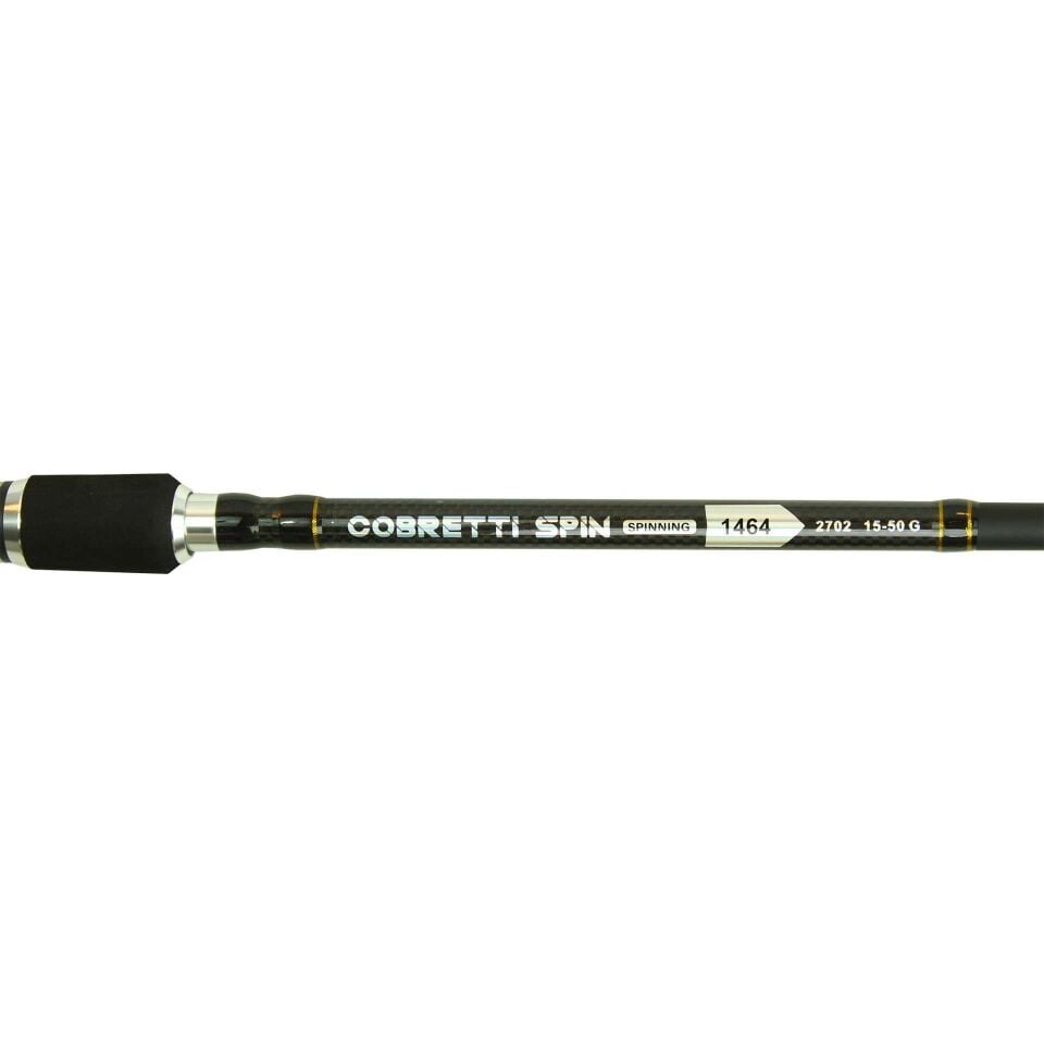 Captain 1464 Cobretti Spin 270cm 2 Parça Spin Kamış 15-50gr Atar