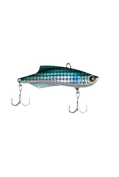 Fujin Wild Vibe 70mm 20gr Sinking  Vibrasyon Suni Yem 221 Blue Sky Mullet