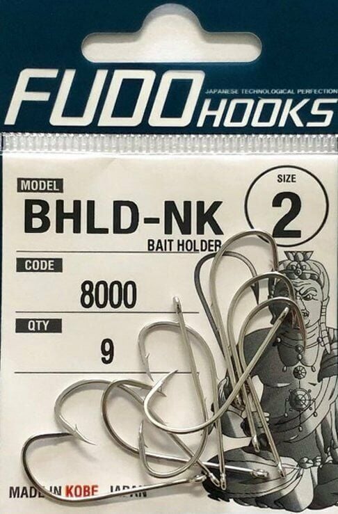 8001 BAIT HOLDER #2 BLACK NIKEL 7P