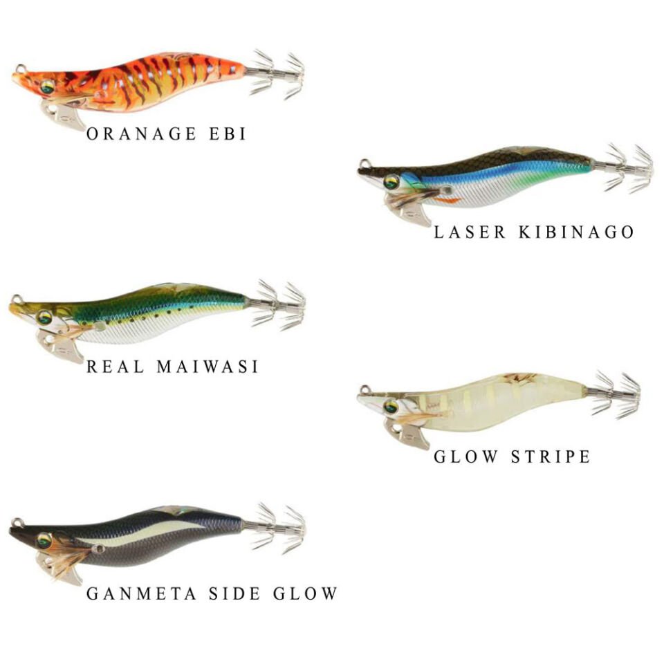 Daiwa Emeraldas Nude 25 Kalamar Jighead