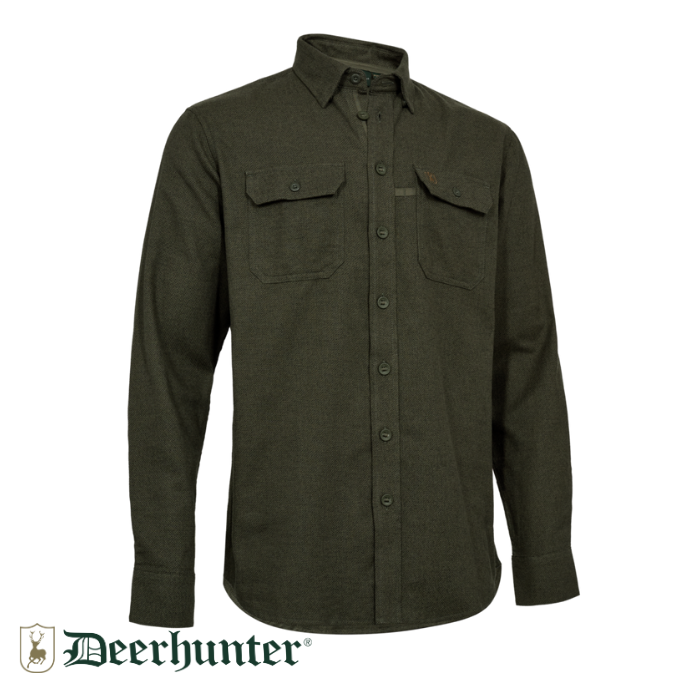DEERHUNTER Langford Yeşil Gömlek 41/42