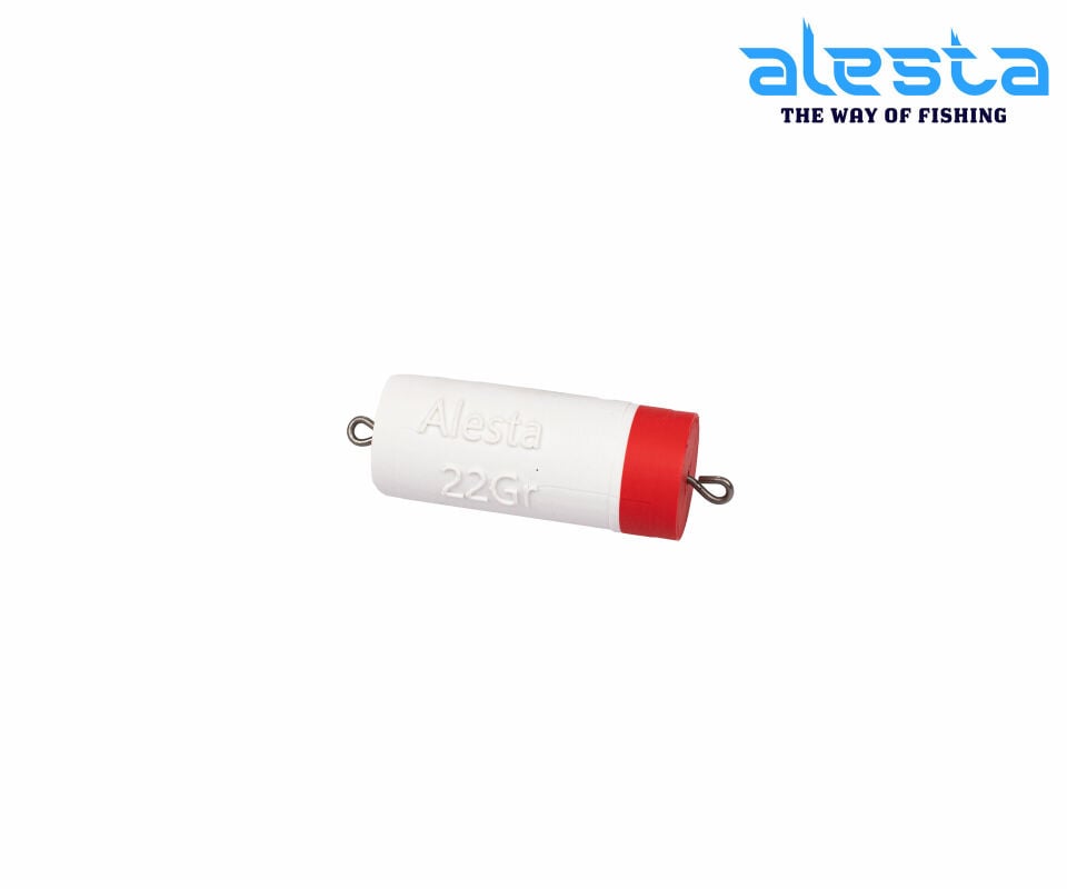 PLASTİK ŞIK ŞIK ŞAMANDIRA KIRMIZI/BEYAZ 22G