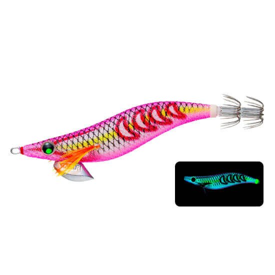 Yozuri Aurie-Q Search Double Glow Kalamar Sahte Balığı DLBT - A1758 - 3.0 - 15G