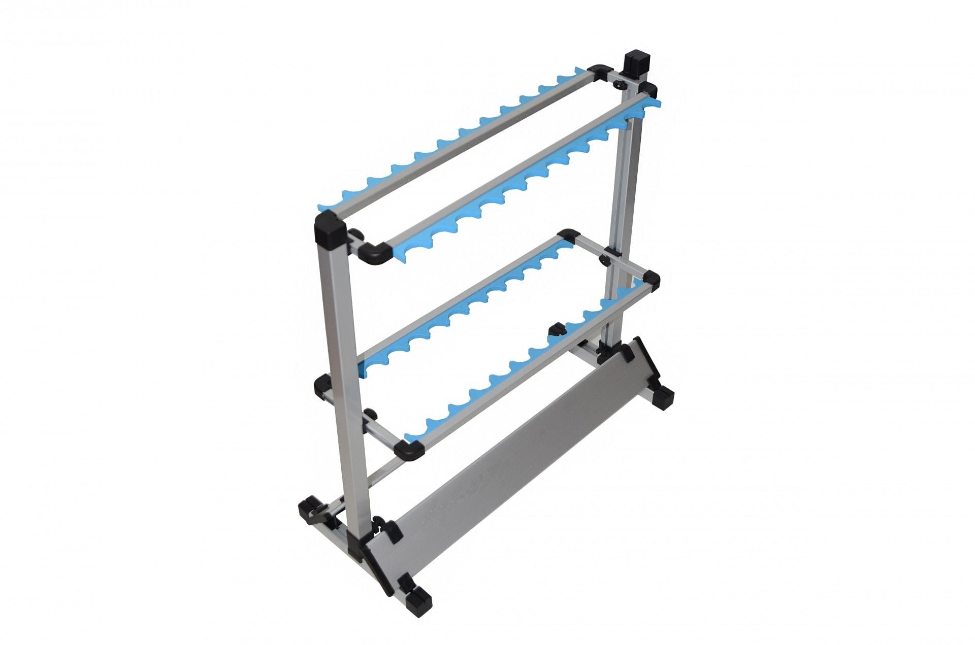 Captain Kamış Standı Katlanır Alüminyum Demonte Olta Standı 73x32x73cm