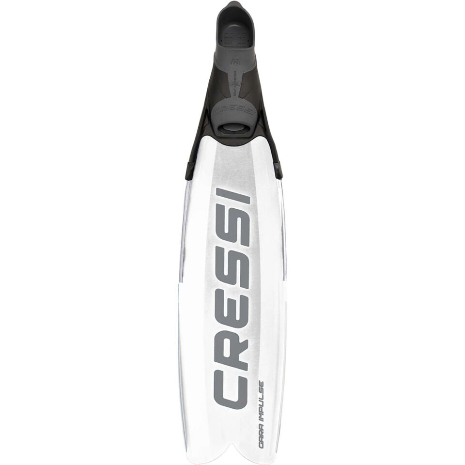 Cressi Gara Turbo Impulse Dalış Paleti WHITE - NO: 38-39