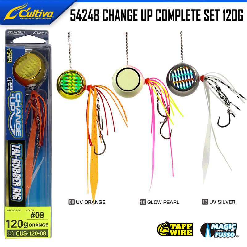 Cultiva 54248 Change Up Complete Set 120g
