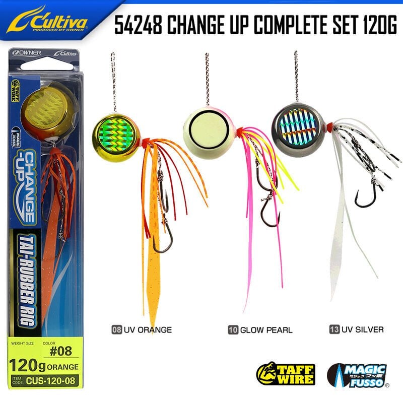 Cultiva 54248 Change Up Complete Set 120g