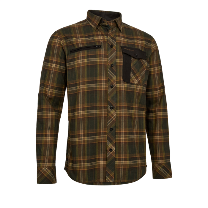 DEERHUNTER Bennet Yeşil Gömlek 41/42