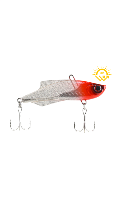 Fujin Wild Vibe 70mm 20gr Sinking  Vibrasyon Suni Yem 081 Shiny Red Head