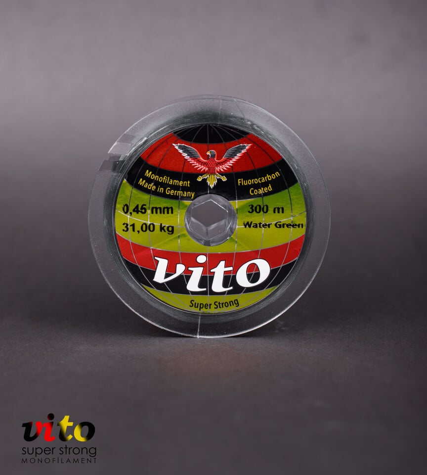 VİTO 0,45 300M MİSİNA YEŞİL