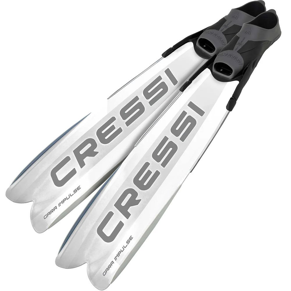 Cressi Gara Turbo Impulse Dalış Paleti WHITE - NO: 40-41